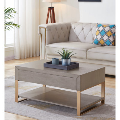 Table basse avec rangement Bellino