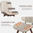 Faux Leather Upholstered  Side Chair-645453948