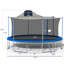 Trampoline de jardin rond de 16 pi avec enceinte sécuritaire Sapphome-55785677