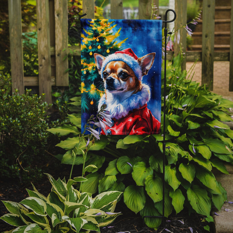 Drapeau de jardin Doberman Pinscher, Chihuahua