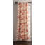 Panneau de rideau simple semi-diaphane avec passe-tringle 100% coton-62347847-62347846