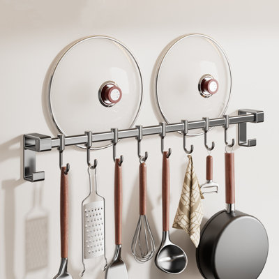 Locksly Steel Organiser Hooks