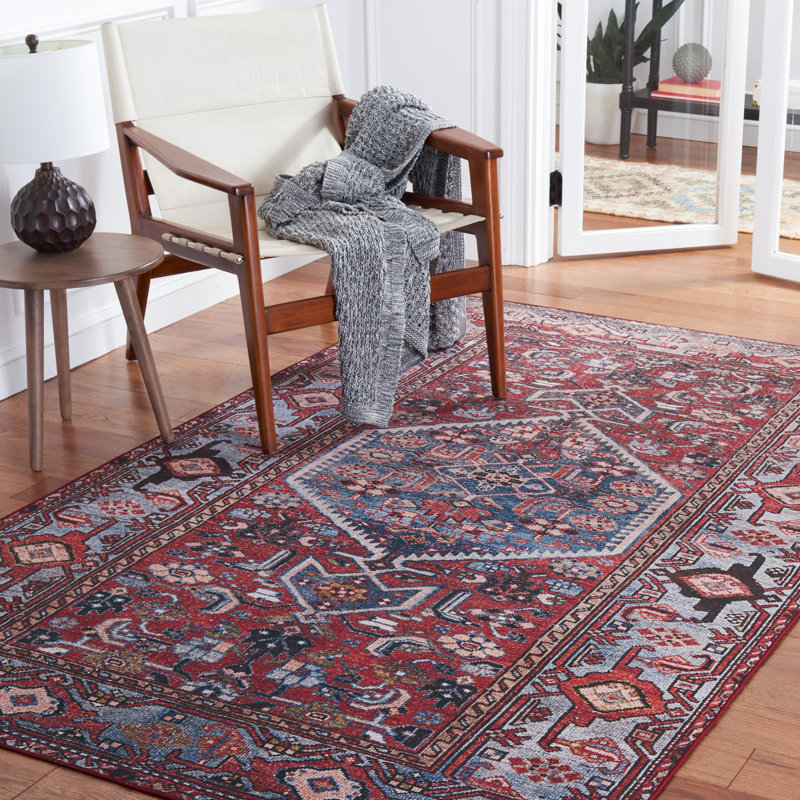 Tucson Performance Machine Washable Oriental Rug, Rectangle 9' x 12'
