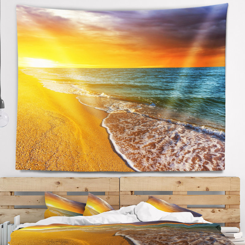Polyester Tapestry, 50" H x 60" W