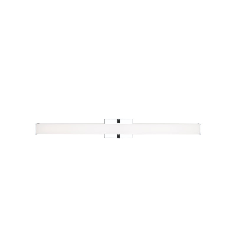 Ellis 1 - Light Bath Bar, 277, Polished Chrome