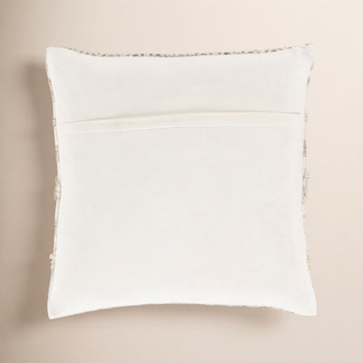 Venora Fringed Cotton Throw Pillow