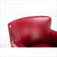 Fauteuil club Hadley Crimson Red