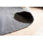 Gray Hand-Knotted Wool Ombre Horizon Geometric Modern Contemporary Carpet Rug-1713916837