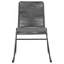 Chaise d'appoint empilable Jerome
