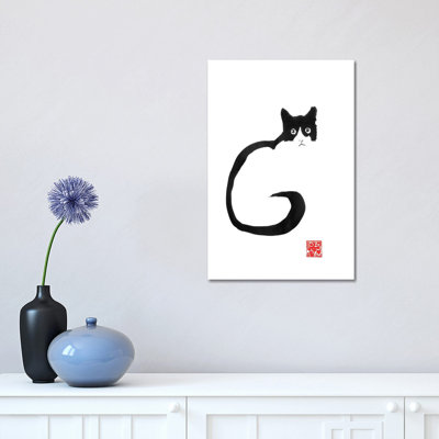 Neko II by Péchane - Painting on Canvas