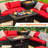Rectangle Stainless Steel Propane Fire Pit Table with Lid