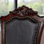 Ensemble de 2 fauteuils d'appoint Majestic Traditional