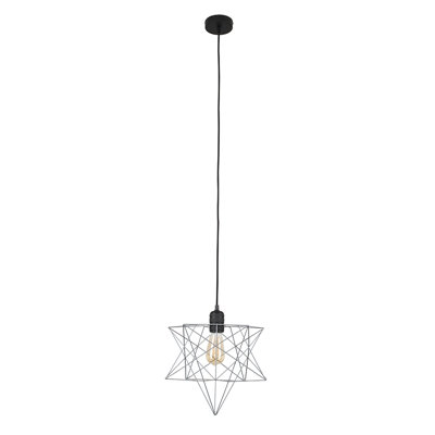 Baden 1 - Light Geometric Pendant