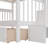 Aseante Kids Full Over Full Bunk Bed with Drawers-513144