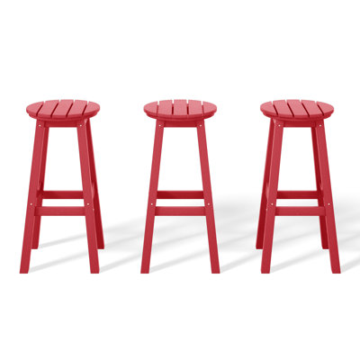 Tabouret de bar rond 29 po Laguna