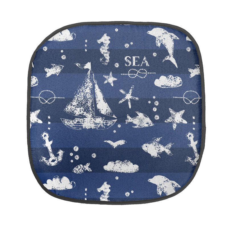 Coussin de siège papillon