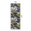 Tapis noir / jaune / gris Elma-381265899