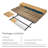 Solid Wood Floating Shelves，Rustic Wooden Wall Shelves-501930270-497772438