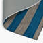 Tapis intérieur / extérieur vert HorizontalStripes-777286990