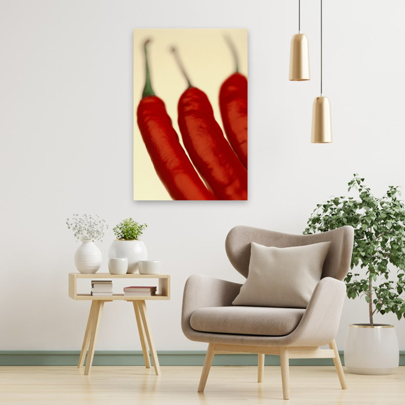 Chili - Photographie Cuisine, poivrons, art, H 36 po x l 24 po