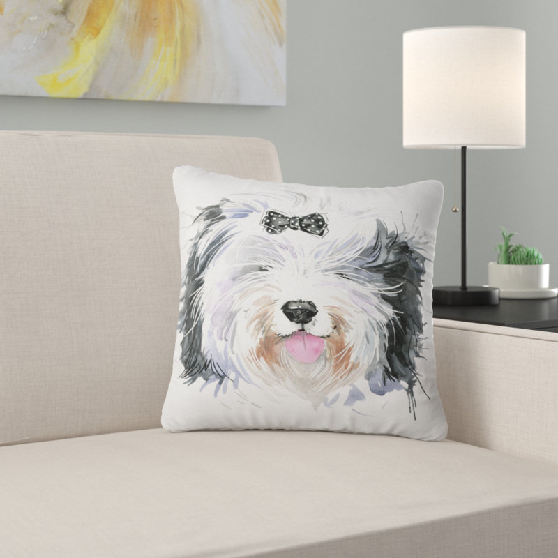 16 po x 1 po, Coussin décoratif