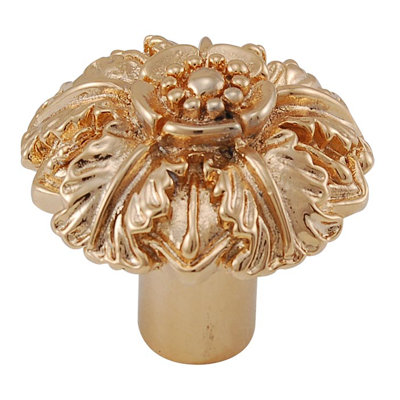 Carlotta Flower Novelty Knob