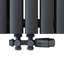 Shalanda Vertical Oval Panel Radiators-77306878-77306877