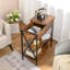 Ensemble de table de bout avec rangement