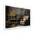 White Single Picture Framed