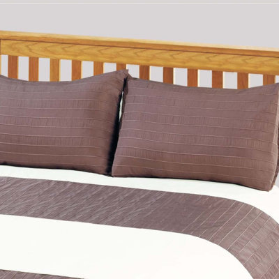 Otstot Cotton Blend Plain Duvet Cover Set