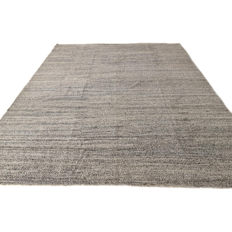 Tapis noir et blanc Orta
