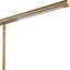 Lampe de bureau riche avec détails, lumière DEL intégrée-762238607