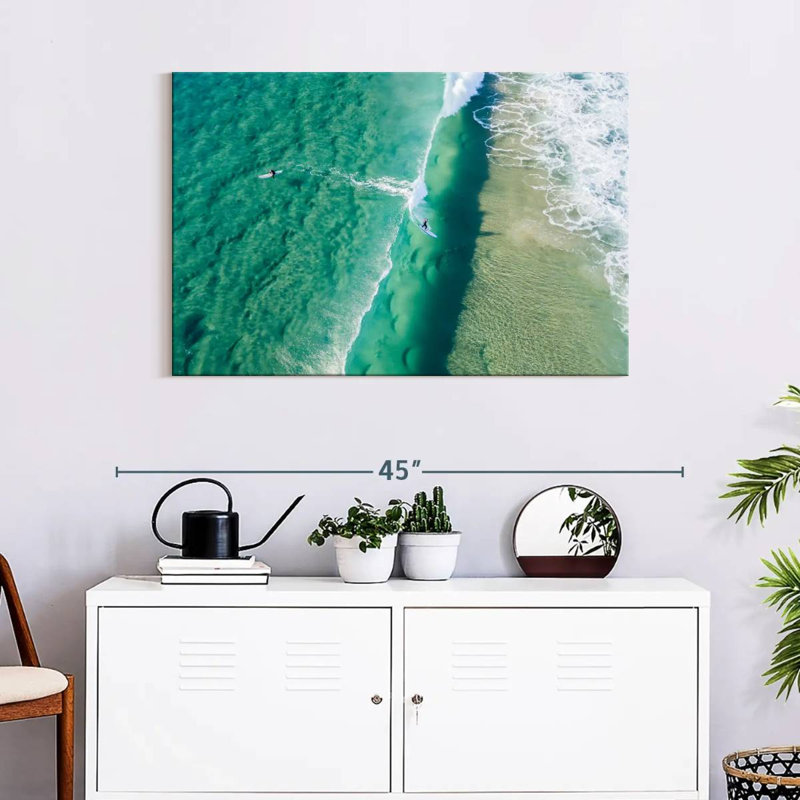 Gillard Queensland Surfers, 24" H x 36" W