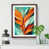 Walnut Framed