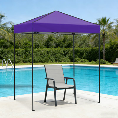 6x4ft Pop Up Canopy Tent, Easy Up Canopies Gazebos
