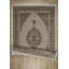 Tapis transitionnel à bordure Sutphin, vert-1881285348