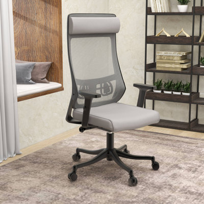 Chaise de bureau avec appui-tête Mirai