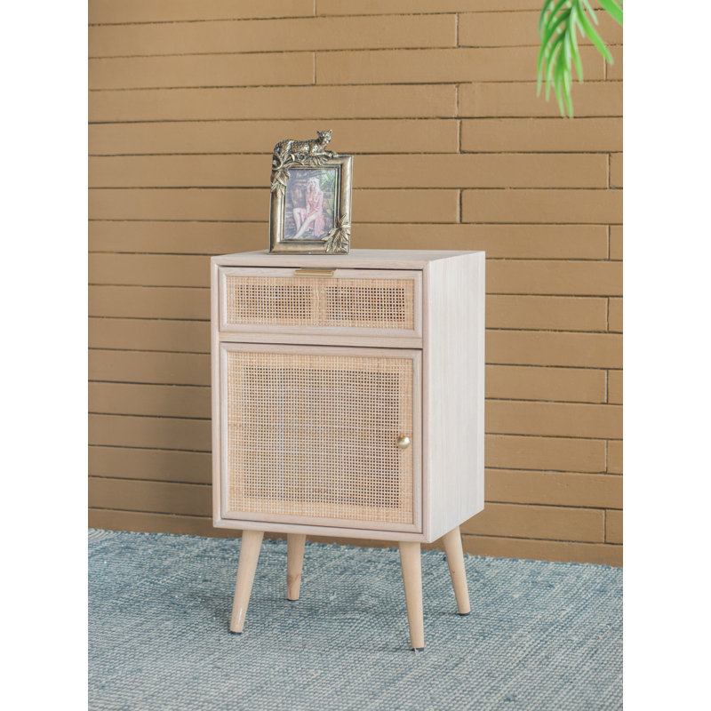 Shriner Accent Cabinet, Natural