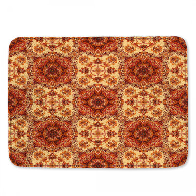 Tapis de bain Mandala