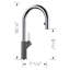 Robinet de cuisine à double jet Urbena-54930170
