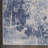 Corpuz Abstract Blue/Cream Area Rug-326925419