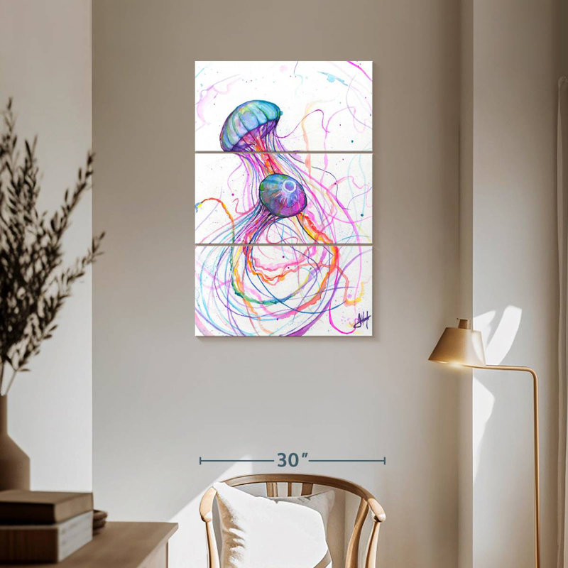 Brampt You So Jelly, 57" H x 36" W