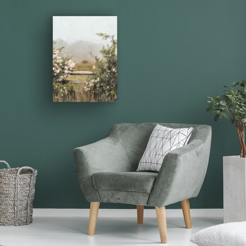 Art sur toile «Bachelor pacifique», H 32 po x l 24 po