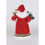 Lighted Evergreen Village Santa