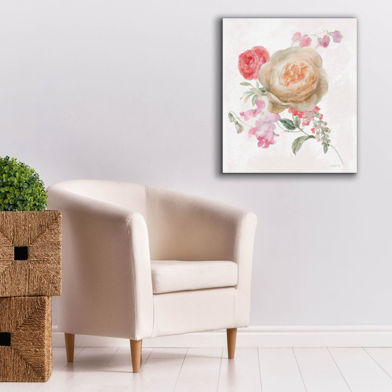  «Sorbet Floret 3» par Danhui Nai, art mural sur toile