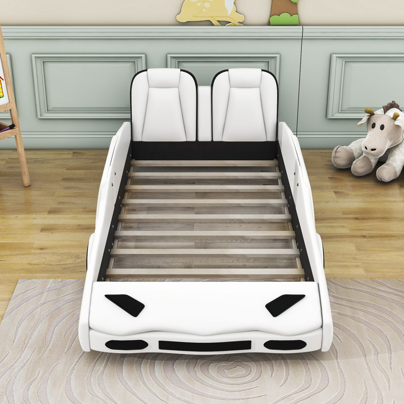 Adreyan Platform Bed, White