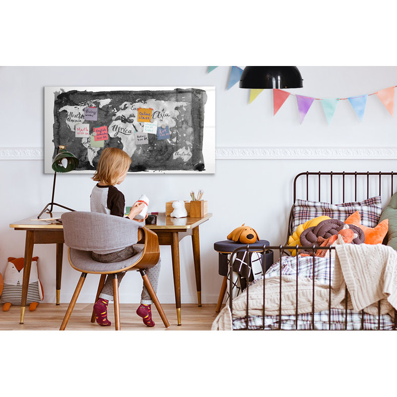 Magnetic Glass Dry Erase Board