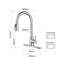 Robinet de cuisine avec douchette extractible-116628863