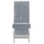 Chaise parsons Sponge en gris