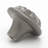 1 1/4" Diameter Mushroom Knob-88782709